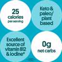 6 x Gimme Seaweed Grab & Go Organic Premium Roasted Seaweed Snacks, Sea Salt, 5 Count Trayless, Keto, Vegan, Gluten-Free, Great Source of Omega3s and Iodine, Healthy On-The-Go Snack for Kids and Adults (EXP 07/21/26)