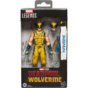 Marvel Legends Series Wolverine, Marvel Studios' Deadpool & Wolverine Movie Collectible 6-Inch Action Figure Gift