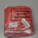 Shappy 4 Pcs Christmas Wreath Storage Bag Clear Wreath Box Wreath Storage Containers with Clear Window and Handle Christmas Garland Storage Containers for Xmas Holiday Seasonal Storage (24 Inch)