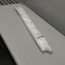 LazBlinds No Tools No Drill Cordless Cellular Shades, Light Filtering Honeycomb Shades for Home, Thermal Insulation Blinds for Windows, 35" W x 64" H, White