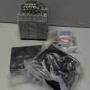 Thermalright Peerless Assassin 120 SE V3 CPU Air Cooler, 6 Heat Pipes, Double Towers Double Fans, TL-P12 PWM Fan, Aluminium Heatsink Cover, for AM4/AM5/Intel LGA1851/1700/1150/1151/1200PA120SE V3