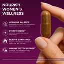 Primal Beef Organ Supplement for Women, Grass-Fed Ancestral Superfood