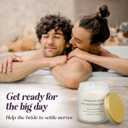 Engagement Gifts for Women Sweet Wedding Themed Candle, Bridal Shower, Bachelorette Party Gifts for Bride to Be, Fiancee, Best Friend, Newly Engaged Couples Gift - Congratulations on Your Engagement