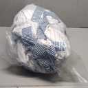 Bedsure White Quilts King Size - King Quilt Bedding Set Bedspread Coverlet, Lightweight Corduroy Pattern Bedspread, 3-Piece Set with 106"x96" Coverlet & 2 Pillow Shams, All-Season Soft Microfiber (04 - White (Striped Border))