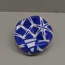 adidas Starlancer Club Soccer Ball (3, Blue/White)