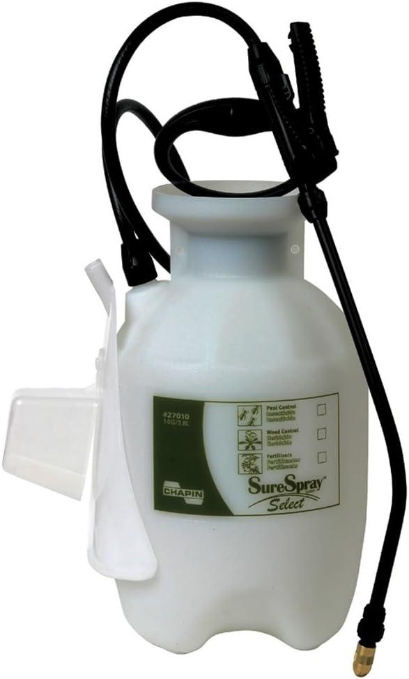 Chapin 27010 1-Gallon SureSpray Select Sprayer for Fertilizer, Herbicides and Pesticides, 1-Gallon (1 Sprayer/Package)