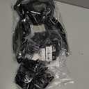 5 Pieces Halloween Women Costume Set Bunny Mask Elastic Shiny Wet Look Long Gloves Black Wet Thigh High Stockings Rabbit Ears Masquerade Cover for Cosplay Party