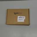 Zeyune Funny Monk Wig for Men Bald Funny Wig Brown for Adult Cosplay Costume Short Character Party Outfit Accessories