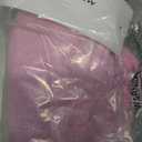 Fisoew Womens Sheer Poncho Top Lightweight Knit Bolero Shrug Mesh Off The Shoulder Y2K Going Out Beach Swimsuit Coverup Pink