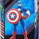 Marvel Legends Series: Ultimate Captain America Ultimates,Classic Comic Collectible 6 Inch Action Figure