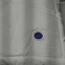 BLISSBURY Adjustable Water Pillow - Waterbase and fiberfill Stuffing Adjust to Help Side Sleepers with Shoulder or Neck Pain, (Gray)