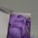 Getgal 28 Inch Purple Braiding Hair Ponytail 120G Pre Styled Braid Hair Professional Purple Hair Extensions Ponytail Synthetic Costume Cosplay Braids Hair (28 Inch)