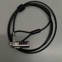 Kensington Combination Laptop Lock for Standard Security Slot, Resettable (K60213WW)