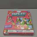 Skillmatics Puzzle Activity - Tape It Unicorn & Princess Sticker Puzzles, 300+ Easy-Tear Stickers, Adhesives Art & Craft Kit, Fine Motor Skills & Travel Toy, Gift for Kids Ages 4, 5, 6, 7, 8