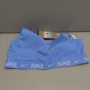 Nike Women's Indy Sports Bra (Light Support) (Blue, M)