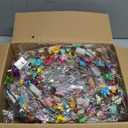 54 PCS LED Flower Crowns Headbands, Light Up Flower Crowns For Women, Glow in the Dark Headband for Wedding Reception Mardi Gras Cosplay Princess Party Favors Birthday Christmas Halloween