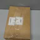 newestor Refillable Leather Journal Travelers Notebook - 8.5 x 4.5 Travel Diary with 5 Inserts + Pen Holder and Binder Clip, Standard Size, Brown