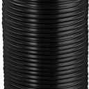 PaperMade Disposable Insulated 12 Oz, 14 Count To Go Designed Hot Cups With Black Dome Lids, For Drinking Coffee, Tea, Or Any Hot Beverage, Throw Away, Travel, Spill Free