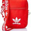 adidas Originals Festival Crossbody Bag, Red, One Size