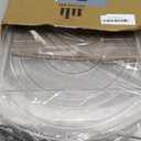 NOSTA Home Rotating Lazy Susan for Refrigerator - Square Lazy Susan - Refrigerator Lazy Susan Organizer - Rotating Fridge Organizer - Large (16.5x11)