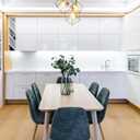 TANONE White Contact Paper 23.6" x 216.5" Self Adhesive Removable Vinyl Film Decorative for Kitchen Countertops Cabinets Wardrobe Dressing Table Furniture