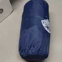 Double Sleeping Pad for Camping - Ultralight Camping Mattress with Pillow, Built-in Foot Pump, Compact Inflatable 2-Person Portable Mat for Backpacking, Hiking, Car Traveling, Beach, Tent (Green Blue)