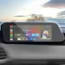 TTCR-II Compatible with MAZDA3 Screen Protector Matte 2019-2024 2025 2026 and for Mazda CX-30 Screen Protector 2020-2024 2025 2026, for Mazda 3 and CX-30 Anti-Glare Touchscreen Film 8.8 Inch