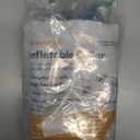 BENCMATE Inflatable Dog Cone Collar Alternative, Soft Dog Cone for Small Medium Large Dogs and Cats, Neck Recovery ECollar Donut Collar After Surgery (Large, Blue)