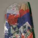 Pack of 20, Handheld Haiti Flags 5x8 Inch Small Haitian Flags on Wooden Sticks with Gold Spear Top, Mini Haiti Country Flag for Independence Day, Parades, Patriotic Decorations