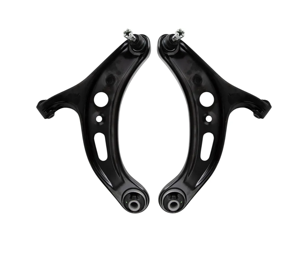 TRQ Front Lower Control Arm with Ball Joint Set Compatible with 2013-2016 Scion FR-S 2013-2020 Subaru BRZ 2017-2020 Toyota 86