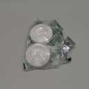 Amazon Basics LED Puck Lights, Battery Operated, 50 Lumens, Under Cabinet Lighting, Easy to Install, Easy to Use, Adhesive Backing, 2-Pack, White