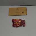 SIMISI RIBBON 24Pcs Burgundy Christmas Velvet Ribbon Bows Decorations Xmas Ornaments Vintage Decor for Tree, Wreath, Garland (3/8'' Width, 5 * 7 inch)