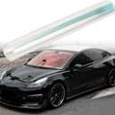 Chameleon Charming Red Windshield Tint 89.3% VLT Car Front Window Tint Colorful Red Color Change Effect Car Window Solar Protection Film, 39.37" x 118.11"