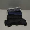 BALENNZ Athletic Shorts for Men with Pockets and Elastic Waistband Quick Dry Activewear (X-Large, 5 Pack Black, Black, Navy, Dark Grey, Light Grey)