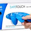 Amazing Abby Acrylic Glove Box Holder, Wall-Mounted Glove Dispenser, Floating Glove Box Organizer, Small Size (for 1 Box), 10.5" W x 5.0" H x 3.5" D (Mounting Hardware Included)