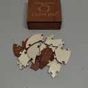 20 Reasons Why I Love You Box,Valentine Romantic Heart Puzzle Box Valentines Day Gifts for Him,Girlfriend,Boyfriend,Husband,Wife