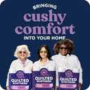 Quilted Northern Ultra Plush Toilet Paper, Regular Rolls, 3X Thicker*, 3 Ply Soft Toilet Tissue (106 ct)