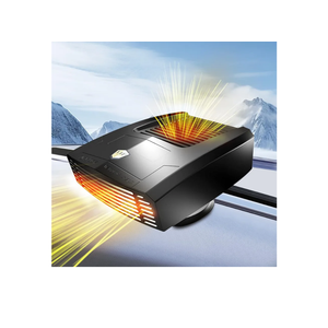 2026 New Upgraded Car Heater, 12V Portable Heating & Cooling fan for Vehicle, Plug in Car Heaters That Plugs into Cigarette Lighter, 200 Windshield Defroster and Window Defogger for All 12 Volt Cars