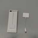 [Apple MFi Certified] Lightning to HDMI Adapter for iPhone to TV, iPhone HDMI Adapter 1080P Digital AV Sync Screen Connector Cable Compatible for Phone 14/13/12/11/XS/XR/X/8/7 No Power Needed (White)