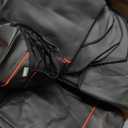 HChengkikz Car Seat Covers, Quilting Leather Seat Covers Full Set, Waterproof Faux Leather Automotive Seat Covers for Cars, Universal Car Seat Protectors Fit for Suvs, Trucks, Airbag Compatible