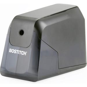 Bostitch Office Battery Pencil Sharpener, 4X Longer Cutter Life, Tip Saver Technology, Black (BPS4-BLK)