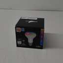 Smart RGB Bulb,BR25/R80,Smart Bulbs Compatible with Alexa,Color Changing LED WiFi Bulb 12W,2.4Ghz WiFi Only.E26/E27Base,4Packs