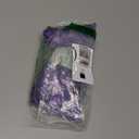 AyaZen Lavender Eye Pillow- Silky Eye Pillow for Yoga, Meditation Relaxation. This Eye Mask Is Perfect for Sleeping. Made of Lavender Flowers Organic Flax Seed. Get One for Yourself or As a Gift. (Purple)