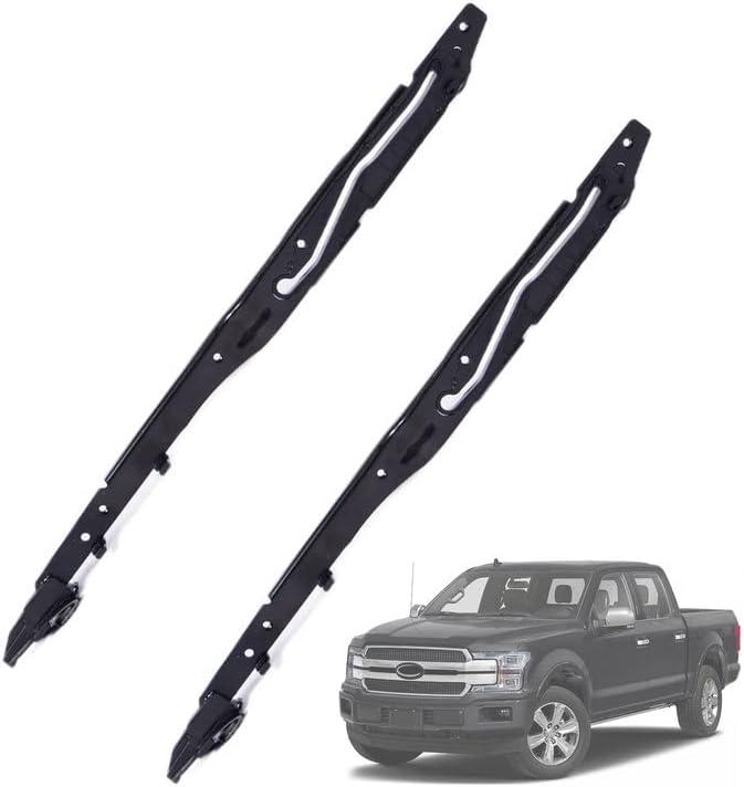 Sunroof Track Guide Rails Assembly Repair Kit Compatible with Ford F150 2015-2020 F250 F350 F450 2017-2019 Replaces FL3Z-1651071-A FL3Z-1651071-B