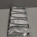 Boot Rack, 4 Pairs Wader Hangers Wall Mount, Sturdy Cowboy Boot Hangers, Wall Boots Rack Holder Storage for Closet, Entryway, Garage, 2 Pack, Black