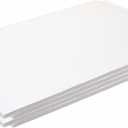 Construction Paper,White,12 inches x 18 inches,200 Sheets,Heavyweight Construction Paper,Crafts,Art,Kids Art,Painting,Coloring,Drawing,Paper,Art Project,All Purpose Paper