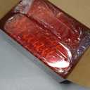 Mini Heart Shaped Dessert Cups with Spoons 2.7 oz Valentine Day Plastic Appetizer Cup Clear Disposable Reusable Heart Shaped Bowl for Valentine Wedding Party Cakes Ice Cream(Red,60 Set)