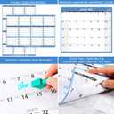 2026 Dry Erase Calendar for Wall - 2026 Calendar Dry Erase, 48" x 32", Jan.2026 - Dec.2026, Yearly Wall Calendar, 2026 Wall Calendar Dry Erase, Large XL Wet & Dry Erase Laminated