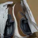 VILOCY Mens Slip On Casual Dress Shoes Hands Free Fashion Sneakers Mesh Tennis Walking Work Shoes Comfortable Breathable Lightweight Non Slip
