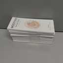 10 x Semi Cured Gel Nail Strips|Works with Any UV/LED Lamps|20 Pcs Gel Nail Stickers|Long-Lasting Two Weeks and Easy to Apply & Remove|Red&Gold Dots